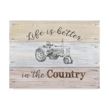Trademark Fine Art Beth Grove 'Farmhouse I' Canvas Art, 24x32 WAP04482-C2432GG